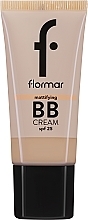 Düfte, Parfümerie und Kosmetik Mattierende BB Creme LSF 25 - Flormar Mattifying BB Cream SPF 25