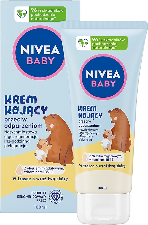 Beruhigende Creme - Nivea Baby  — Bild N1