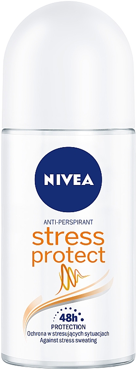 Deo Roll-on Antitranspirant - NIVEA Stress Protect Roll-On for Women — Bild N1