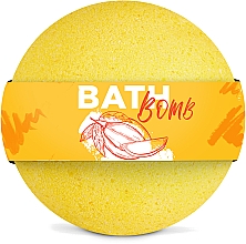 Düfte, Parfümerie und Kosmetik Badebombe Mango - SHAKYLAB Bath Bomb