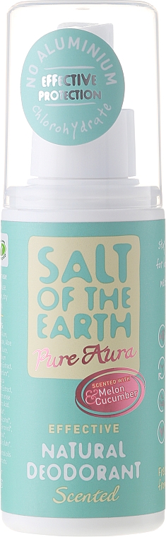 Natürliches Deospray - Salt of the Earth Pure Aura Melon And Cucumber Natural Deodorant Spray — Bild N1