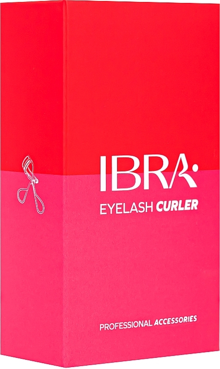 Wimpernzange gold - Ibra Eyelash Curler Rose Gold — Bild N2