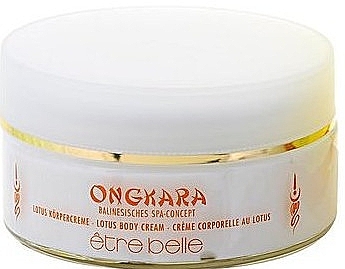 Lotuskörpercreme - Etre Belle Ongkara Lotus Body Cream — Bild N1