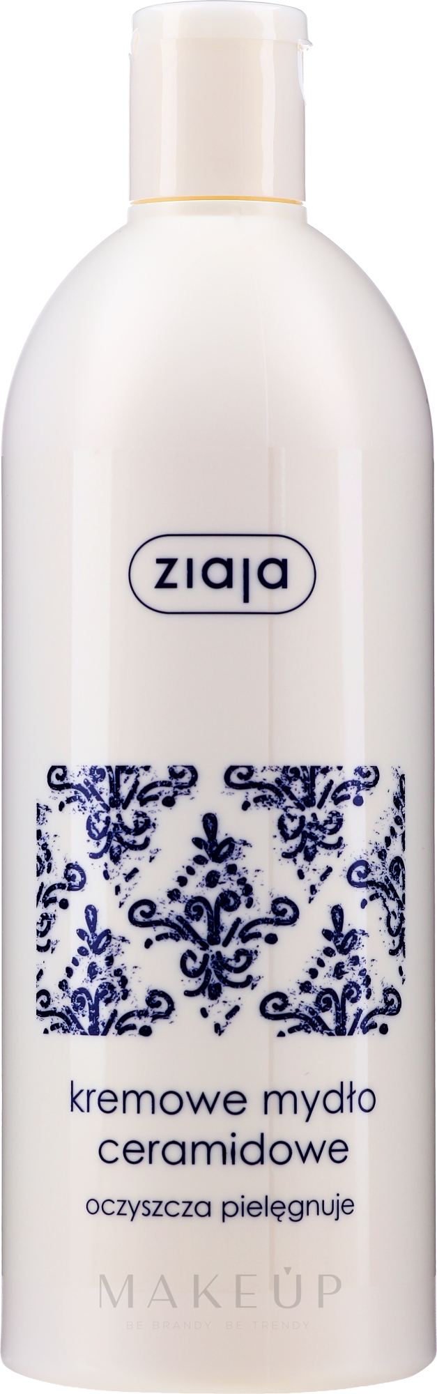Creme-Duschgel mit Ceramide - Ziaja Ceramides Creamy Shower Soap  — Bild 500 ml