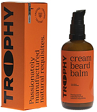 Düfte, Parfümerie und Kosmetik Bartbalsam - RareCraft Trophy Cream Beard Balm