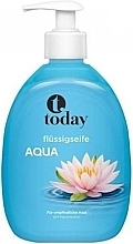 Flüssigseife mit Wasserlie - Dalli Today Aqua Soap — Bild N1