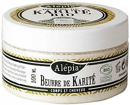 Düfte, Parfümerie und Kosmetik Sheabutter - Alepia Organic Shea Butter