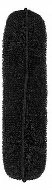 Haarroller 150 mm schwarz - Lussoni Hair Bun Roll Black — Bild N1