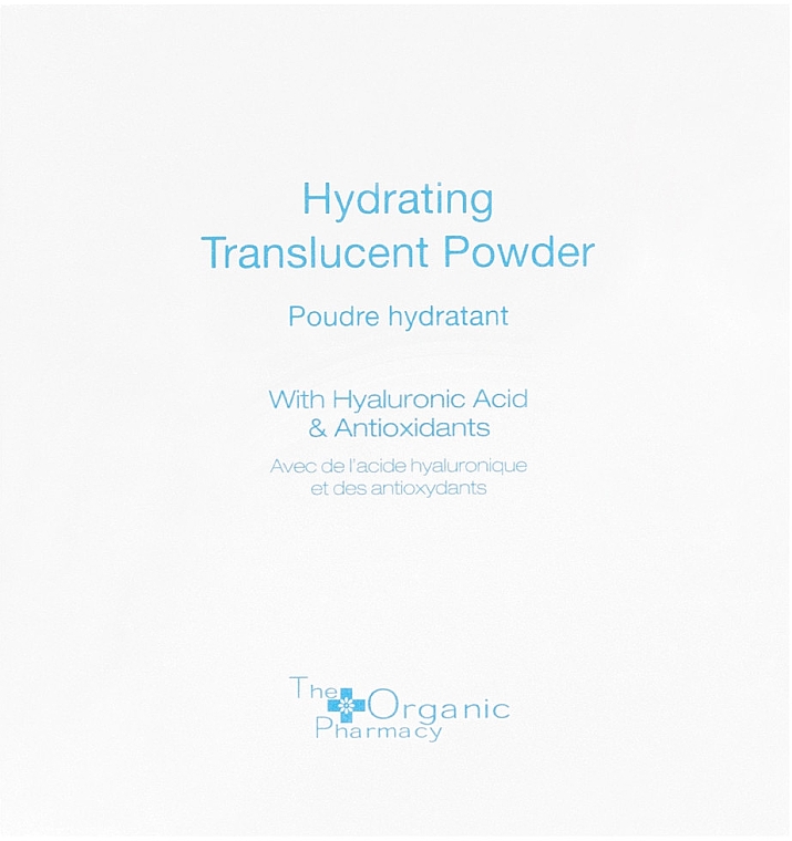 Feuchtigkeitsspendendes Gesichtspuder - The Organic Pharmacy Hydrating Translucent Powder — Bild N2