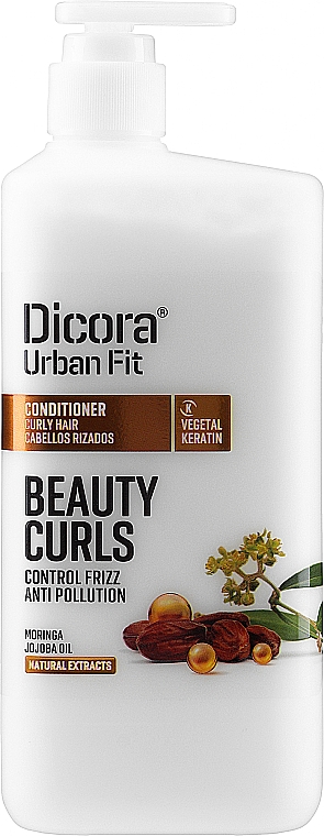 Conditioner für lockiges Haar - Dicora Urban Fit Conditioner Beauty Curls Control Frizz — Bild N3