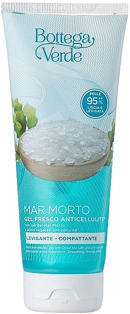 Anti-Cellulite-Gel - Bottega Verde Dead Sea Mar Morto Fresh Anti-Cellulite Gel — Bild N1