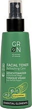 Düfte, Parfümerie und Kosmetik Erfrischendes und pflegendes Gesichtswasser-Spray mit Gurke - GRN Essential Elements Cucumber Toner