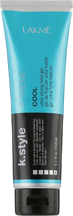 Haargel extra starker Halt - Lakme K.style Cool X-Treme — Bild N1