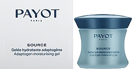 Feuchtigkeitsspendendes Gesichtsgel - Payot Source Adaptogen Moisturiser Gel — Bild N2