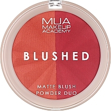 Doppeltes Rouge - MUA Blushed Duo Powder Blusher — Bild N2