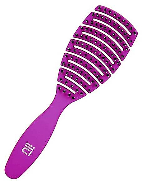 Haarbürste violett - Ilu Brush Easy Detangling Purple — Bild N1