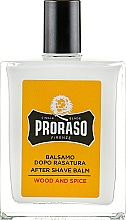 After Shave Balsam - Proraso Wood And Spice After Shave Balm — Bild N2