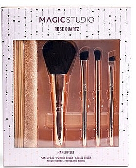 Make-up-Pinsel-Set 5-tlg. - Magic Studio Rose Quartz Make-Up Brush Set — Bild N1