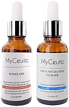 Düfte, Parfümerie und Kosmetik Gesichtspflegeset - MyCeutic Retinol Skin Tolerance Building Retinol 0.6% Squalane Set 2 (Gesichtsserum 30mlx2)