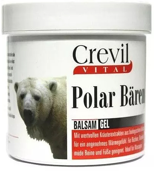 Wärmender Körperbalsam mit Kräuterextrakten - Crevil Vital Polar Bear Warming Body Balm — Bild N1