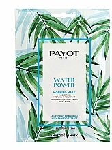 Düfte, Parfümerie und Kosmetik Feuchtigkeitsspendende Tuchmaske mit Bambus-Extrakt - Payot Water Power Moisturising And Pumping Sheet Mask