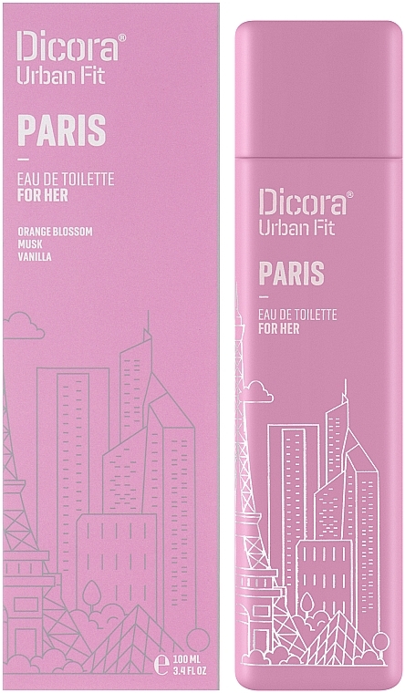 Dicora Urban Fit Paris - Eau de Toilette — Bild N3