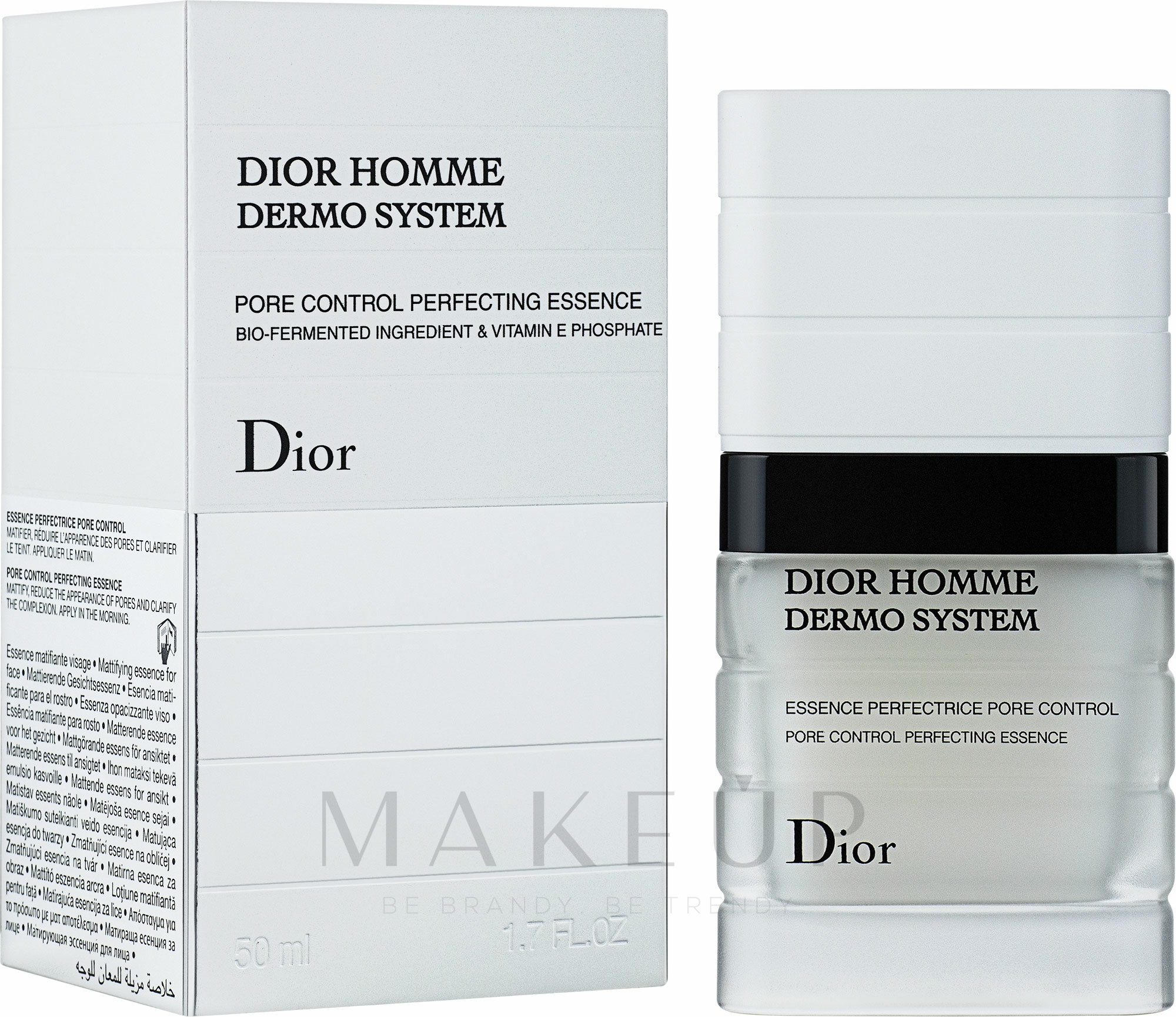 Kräftigende und feuchtigkeitsspendende Emulsion für Männer - Dior Homme Dermo System Emulsion  — Bild 50 ml