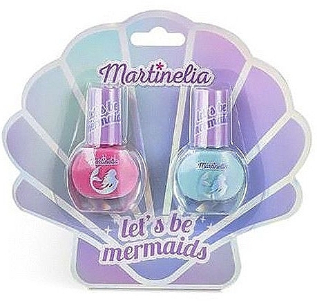 Martinelia Lets Be Mermaids Nail Duo Set (nail/polish/2x4ml) - Martinelia Lets Be Mermaids Nail Duo Set (Nagellack 2x4ml)  — Bild N2