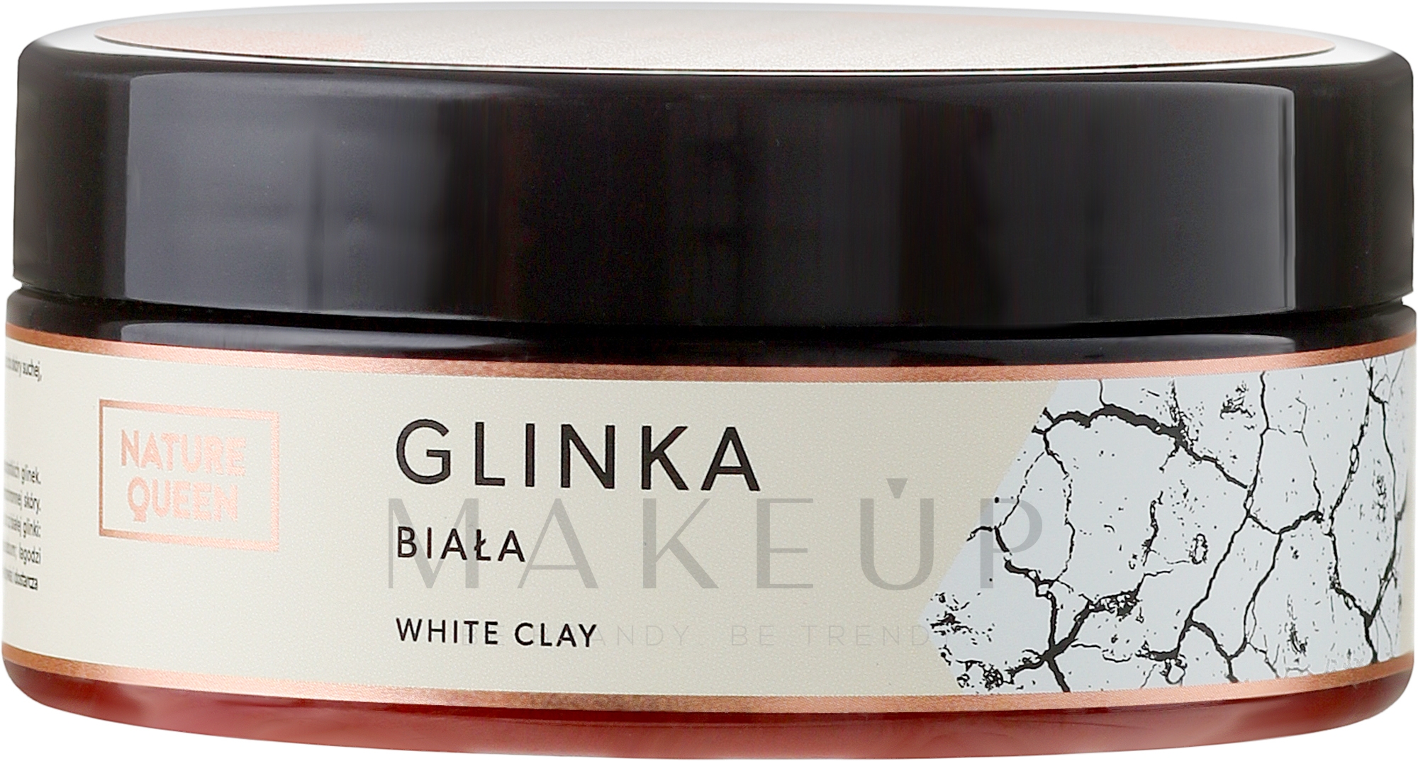 Gesichtsmaske aus weißem Ton - Nature Queen White Clay — Foto 150 ml