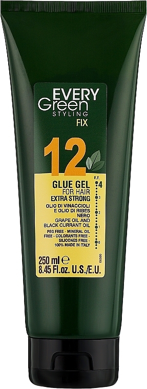 Fixierendes Haargel - EveryGreen 12 Glue Gel Extra Strong — Bild N1