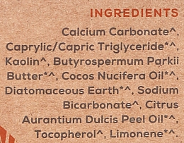 Natürliche Zahnpasta ätherischem Orangenöl - Georganics Red Mandarin Natural Toothpaste — Bild N3