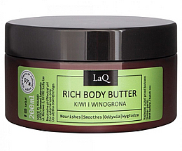 Nährende und glättende Körperbutter - LaQ Rich Body Butter Kiwi and Grapes — Bild N1