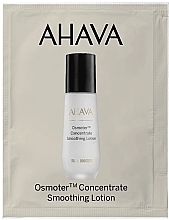 Glättende Gesichtslotion - Ahava Osmoter Concentrate Smoothing Lotion (Probe)  — Bild N1