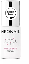 Farbbasis für Nägel - NeoNail Professional Cover Base Protein — Bild N1
