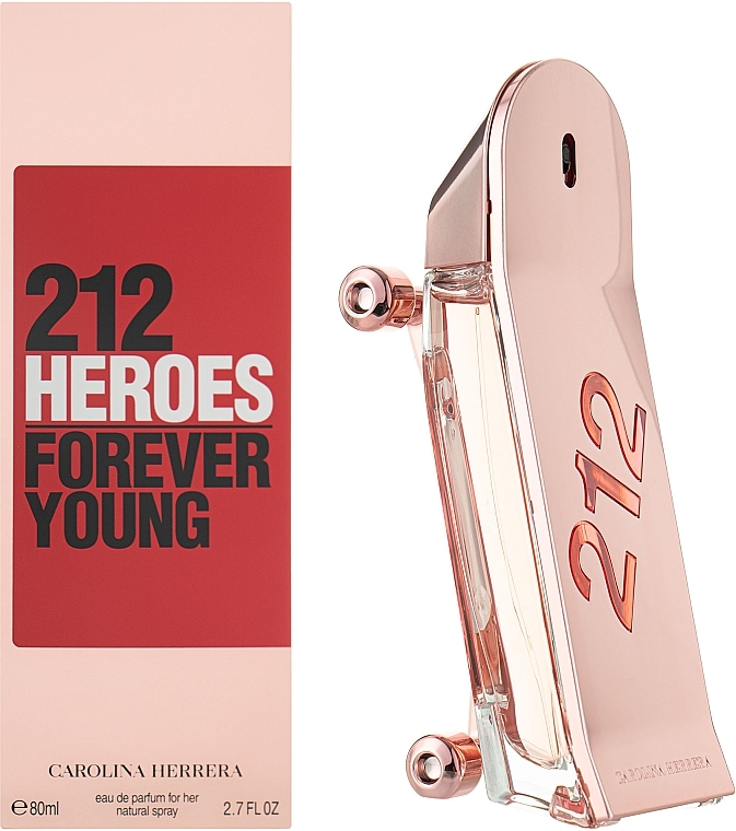 Carolina Herrera 212 Heroes For Her - Eau de Parfum — Bild N6