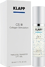 Düfte, Parfümerie und Kosmetik Liftinggel für das Gesicht mit Kollagen - Klapp Collagen CSIII Concentrate Transfer Lift
