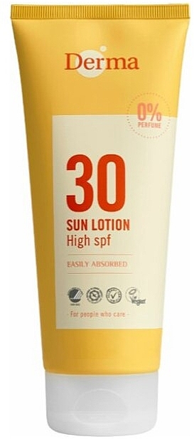 Bräunungslotion - Derma Sun Lotion High SPF30 — Bild N1