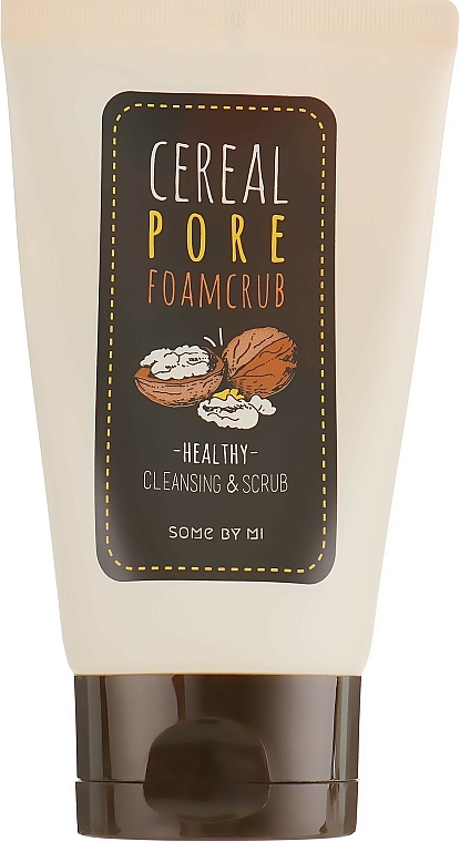 Peelingschaum für das Gesicht - Some By Mi Cereal Pore Foam Crub Cleansing & Scrub — Bild N2