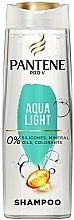 Düfte, Parfümerie und Kosmetik Nährendes Shampoo für schnell fettendes, feines Haar "Aqua Light" - Pantene Pro-V Aqua Light Shampoo