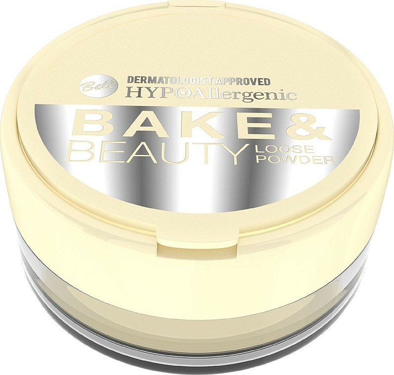 Loser Gesichtspuder - Bell HypoAllergenic Bake & Beauty Loose Powder