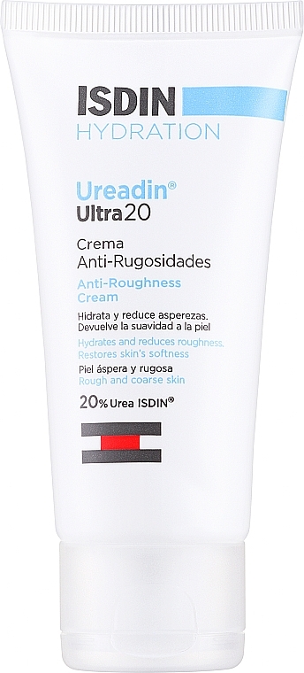 Körpercreme gegen Rauheit - Isdin Ureadin Ultra 20 Anti-Roughness Cream — Bild N1