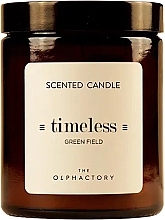 Düfte, Parfümerie und Kosmetik Duftkerze im Glas - Ambientair The Olphactory Timeless Green Field Scented Candle