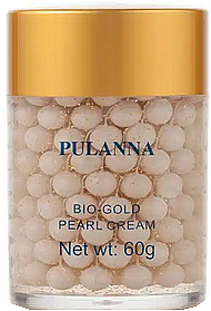 Gesichtspflegeset - Pulanna Bio-Gold (Gesichtscreme 60g + Augengel 21g) — Bild N3