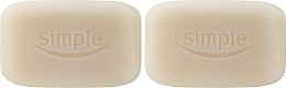 Antibakterielle Seife für empfindliche Haut, 2 St. - Simple Antibacterial Soap For Sensitive Skin — Bild N2