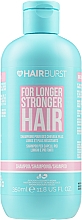 Stärkendes Shampoo zum Wachstum mit Avocado und Kokosnuss - Hairburst Longer Stronger Hair Shampoo — Bild N3