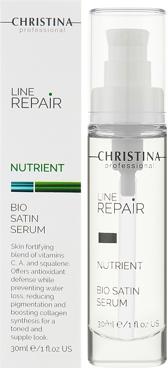 Serum Bio-Satin für das Gesicht - Christina Line Repair Nutrient Bio Satin Serum — Bild N2