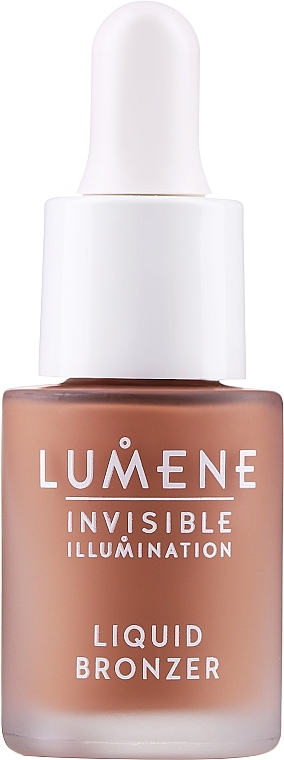 Flüssiger Bronzer - Lumene Invisible Illumination Liquid Bronzer — Bild N1