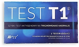 Düfte, Parfümerie und Kosmetik Trichomonas vaginalis Schnelltest - Farmabol Test T1