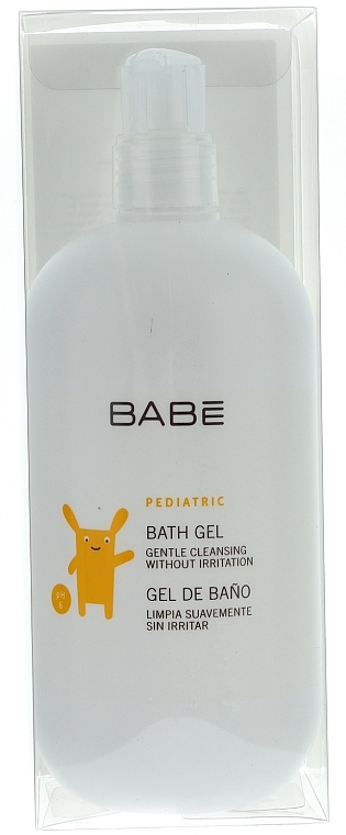 Duschgel für Kinder - Babe Laboratorios Bath Gel — Foto N1