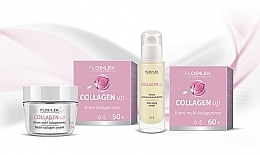 Anti-Aging Gesichtsserum mit Kollagen - Floslek Collagen Up Anti-Aging Serum — Bild N2